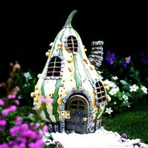 Maison de fées miniature Jolie Courge Fairy Garden