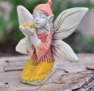 Figurine Fée pour mini jardin