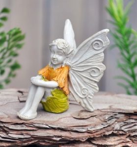 Figurine Fée pour mini jardin