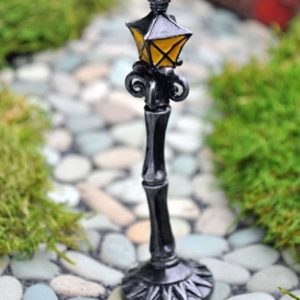 Accessoire Lampadaire pour mini jardin