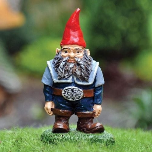 Figurine Miniature Chef Gnome