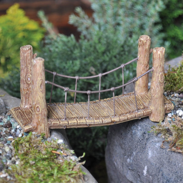 Pont miniature pour terrarium