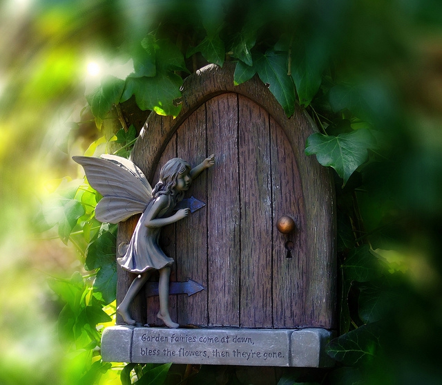 Jardin de Fées Les Origines du Jardin des Fées expliquées par Wendy