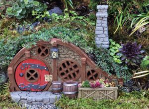 Mini jardin Maison des Trolls
