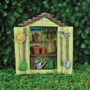 Accessoire miniature cabane des fées mini jardin