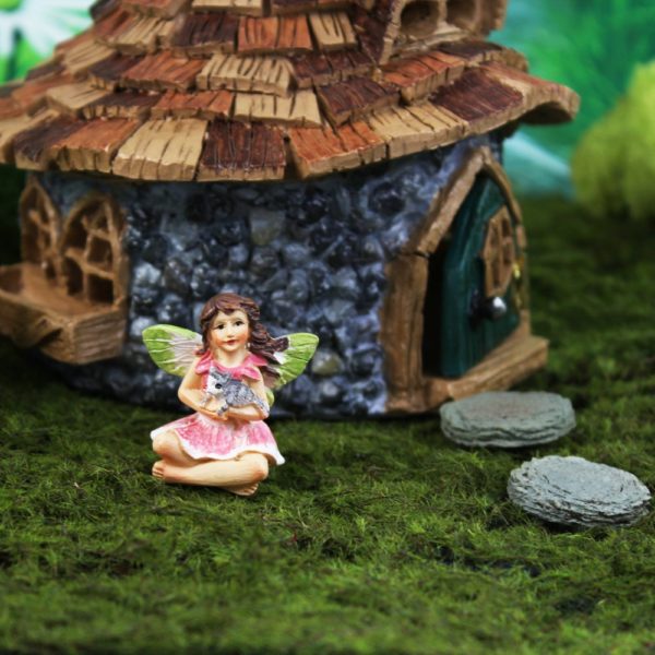 Figurine fée bella mini Fairy Garden