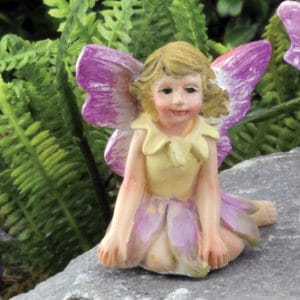 Figurine Fée pour mini jardin