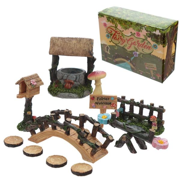 Kit Jardin Miniature Fairy Garden