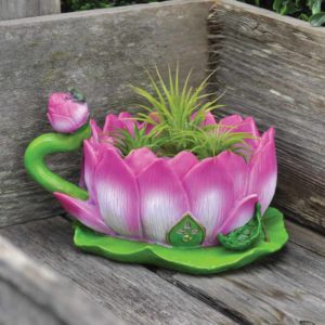 Pot pour jardin miniature