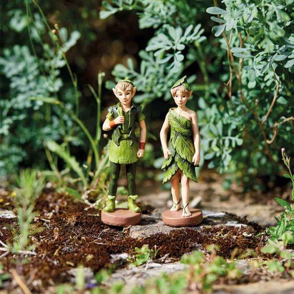Figurines elfes des bois collection