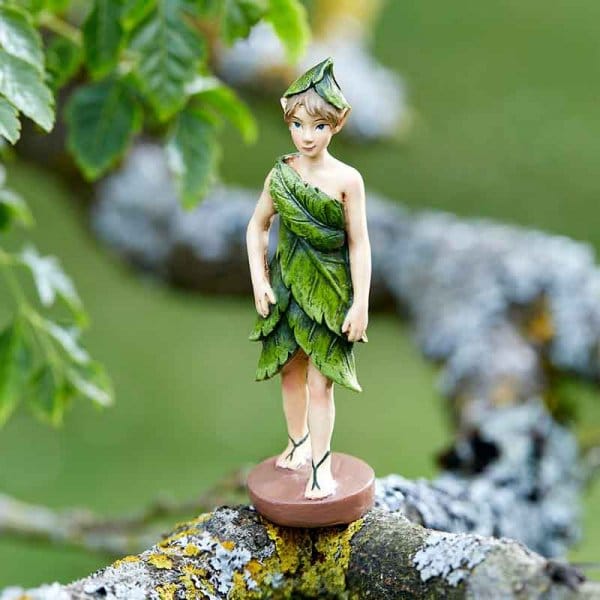 Figurines d'elfes d'arbres, elfes d'arbres éclairés, elfes d