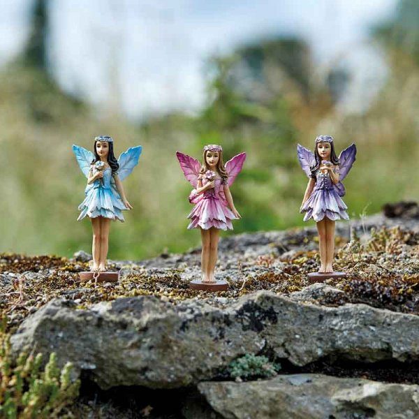 Figurines fées des forêts socle magnétique