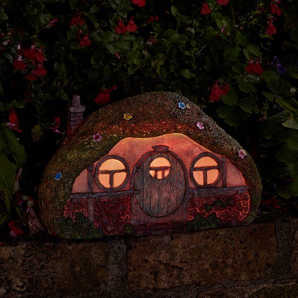 Maison de hobbit accessoire jardin