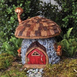 Maison de gnome miniature jardin de fées